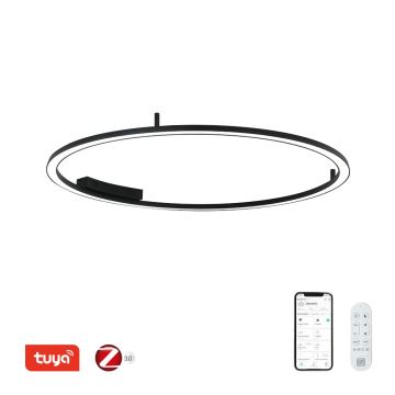 Immax NEO 07246-120 - Plafoniera LED dimmerabile FINO LED/72W/230V 120 cm Tuya + telecomando