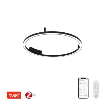 Immax NEO 07246-80 - Plafoniera LED dimmerabile FINO LED/55W/230V 80cm Tuya + telecomando