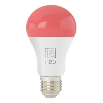 Immax NEO 07733L - LED RGB+CCT Lampadina dimmerabile NEO LITE E27/11W/230V 2700 - 6500K Wi-Fi Tuya