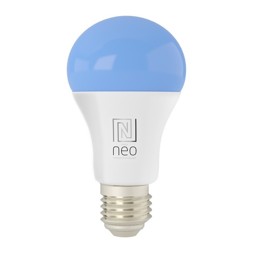 Immax NEO 07733L - LED RGB+CCT Lampadina dimmerabile NEO LITE E27/11W/230V 2700 - 6500K Wi-Fi Tuya