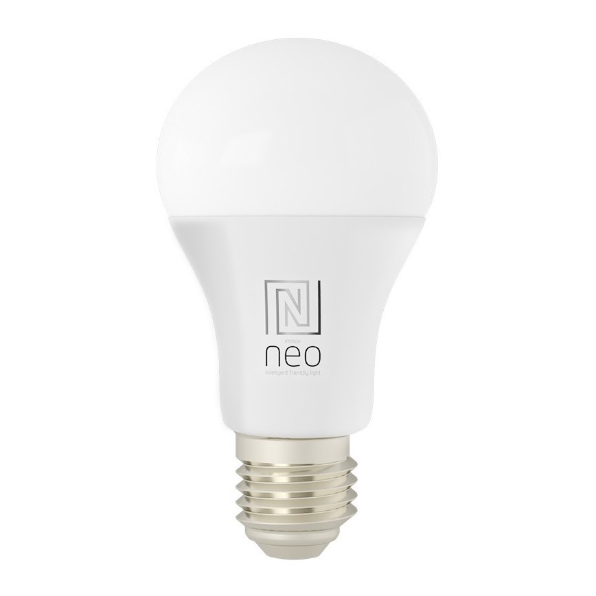 Immax NEO 07733L - LED RGB+CCT Lampadina dimmerabile NEO LITE E27/11W/230V 2700 - 6500K Wi-Fi Tuya