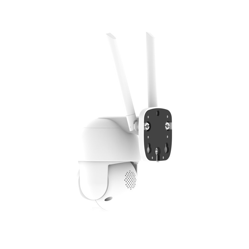 Immax NEO 07758L- Telecamera smart per esterni con sensore NEO LITE RJ45 1080p 12V IP65 Wi-Fi Tuya