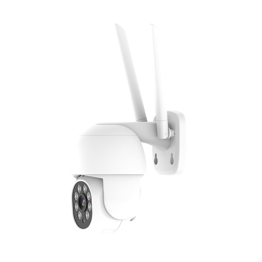 Immax NEO 07758L- Telecamera smart per esterni con sensore NEO LITE RJ45 1080p 12V IP65 Wi-Fi Tuya