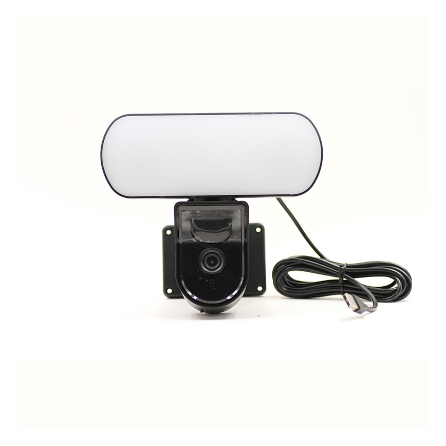 Immax NEO 07785L - LED Telecamera smart per esterni con luce LED/5,5W/5V IP65 Wi-Fi Tuya