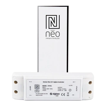 Immax NEO - Dispositivo di interconnessione 2 in 1 38W/230V ZigBee Tuya