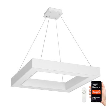 Immax NEO - Lampadario LED a sospensione con filo dimmerabile CANTO LED/60W/230V 80x80 cm + Telecomando  Tuya