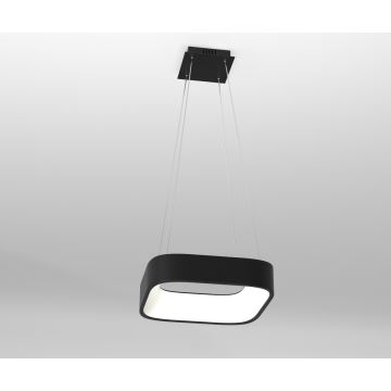 Immax NEO - Lampadario LED a sospensione con filo dimmerabile TOPAJA LED/36W/230V 45x45 cm + T Tuya