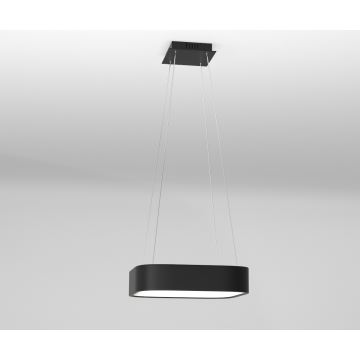 Immax NEO - Lampadario LED a sospensione con filo dimmerabile TOPAJA LED/36W/230V 45x45 cm + T Tuya