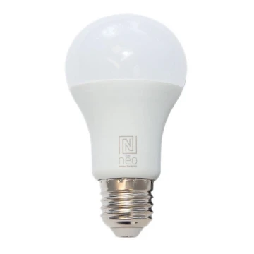 Immax NEO - Lampadina LED RGB dimmerabile E27/8,5W/230V ZigBee Tuya