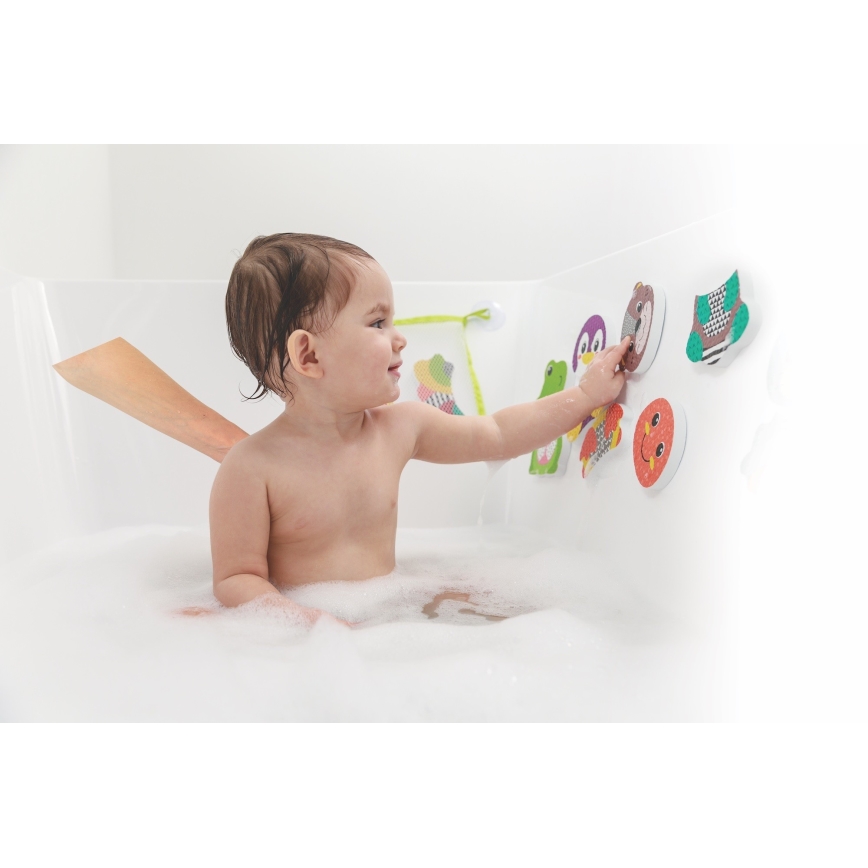 Infantino - Adesivi bagno schiuma MIX&MATCH