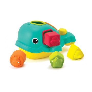 Infantino - Balena giocattolo da bagno