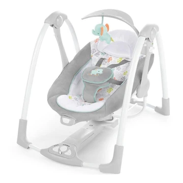 Ingenuity - Baby altalena vibrante con melodia 2in1 WIMBERLY