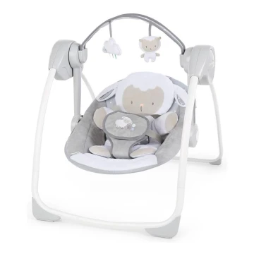 Ingenuity - Baby swing con melodia COCCOLA LAMB