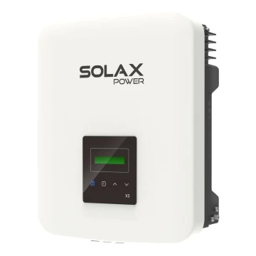Inverter di rete SolaX Power 8kW, X3-MIC-8K-G2 Wi-Fi