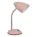 ITALUX - Lampada da tavolo COSMIC 1xE27/40W/230V rosa