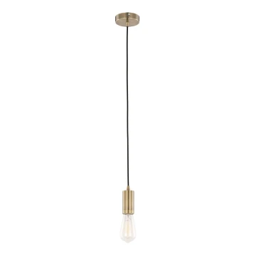 ITALUX - Lampadario a sospensione con filo MODERNA 1xE27/60W/230V bronzo