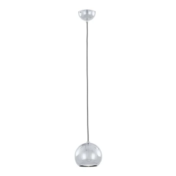 ITALUX - Lampadario su fune SFERIO 1xGU10/75W/230V