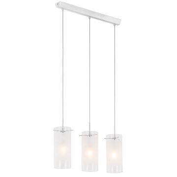 ITALUX - Lampadario a sospensione con filo BLEND 3xE27/60W/230V