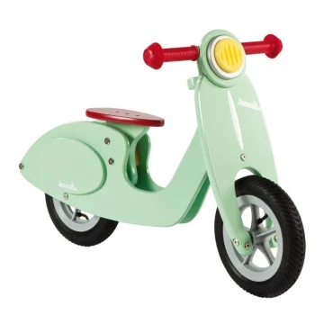 Janod - Bicicletta a spinta per bambini VESPA verde