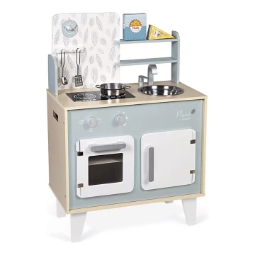 Janod - Cucina in legno PLUME blu