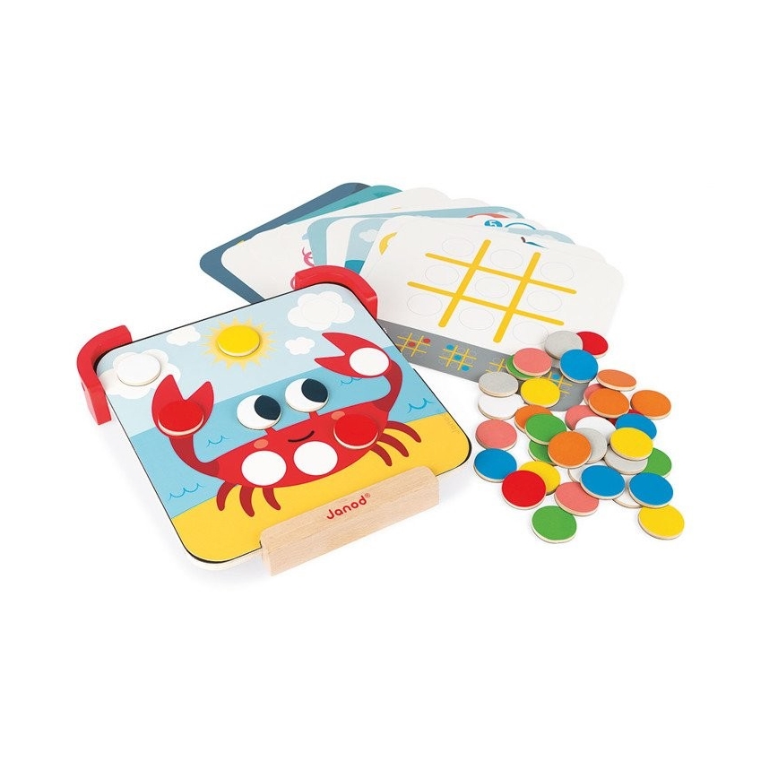 Janod - Puzzle magnetico LEARNING TOYS