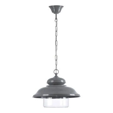 Jupiter 1506 - Lampadario a sospensione con catena TORA 1xE27/60W/230V