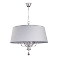 Jupiter 1605 - EG 6 CH - Lampadario di cristallo EGIDA 6xE27/60W