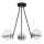 Jupiter 1714 - Lampadario a sospensione ELFA 3xE14/40W/230V cromo