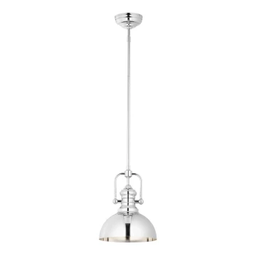 Jupiter 1786 - PT 1  - Lampadario a sospensione con supporto rigido PLATINO 1xE27/60W/230V argento