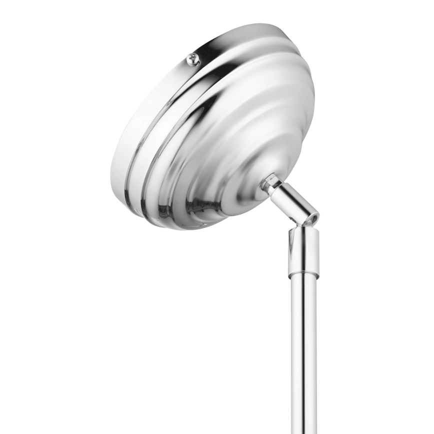 Jupiter 1789 - PT3 - Lampadario a sospensione con supporto rigido PLATINO 3xE27/60W/230V argento