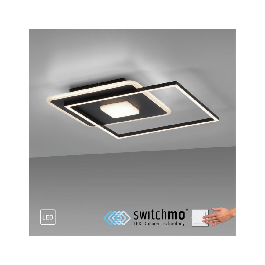 JUST LIGHT. 15045-18 - Plafoniera LED dimmerabile DOMINO LED/26W/230V