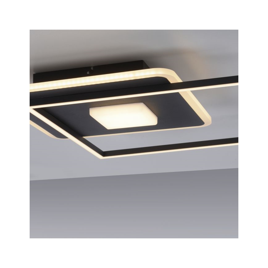 JUST LIGHT. 15045-18 - Plafoniera LED dimmerabile DOMINO LED/26W/230V