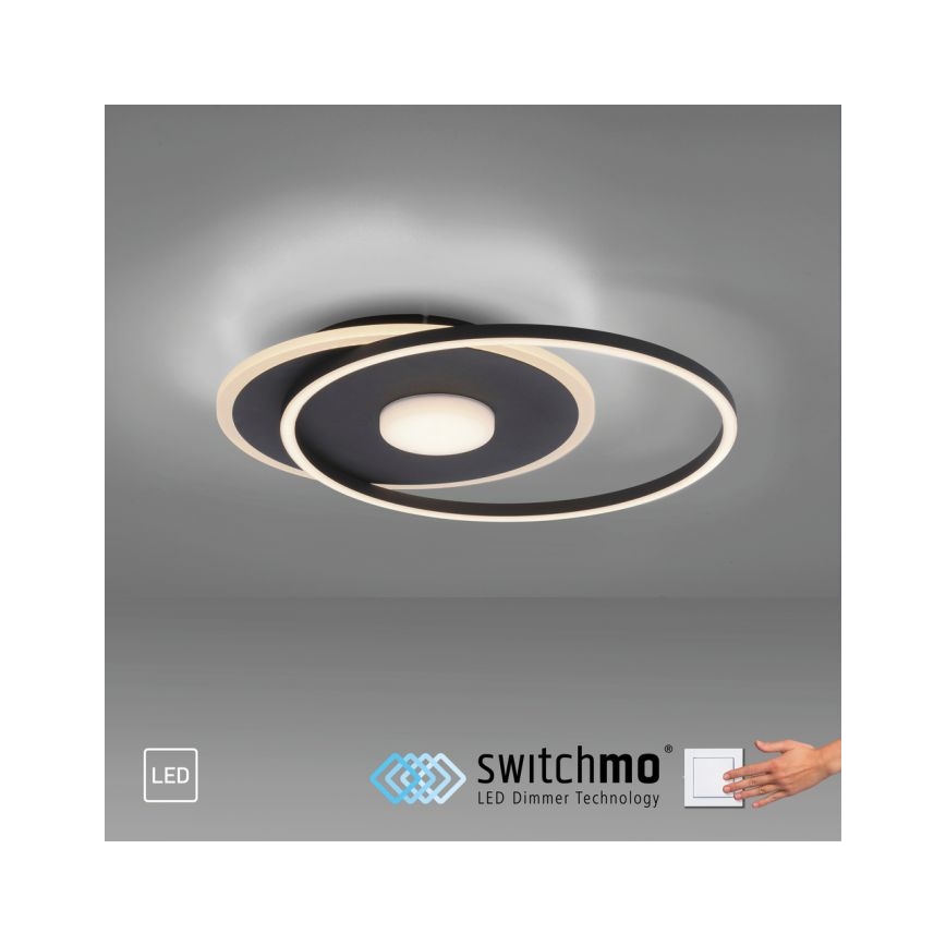 JUST LIGHT. 15046-18 - Plafoniera LED dimmerabile DOMINO LED/26,5W/230V