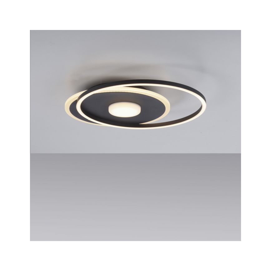 JUST LIGHT. 15046-18 - Plafoniera LED dimmerabile DOMINO LED/26,5W/230V