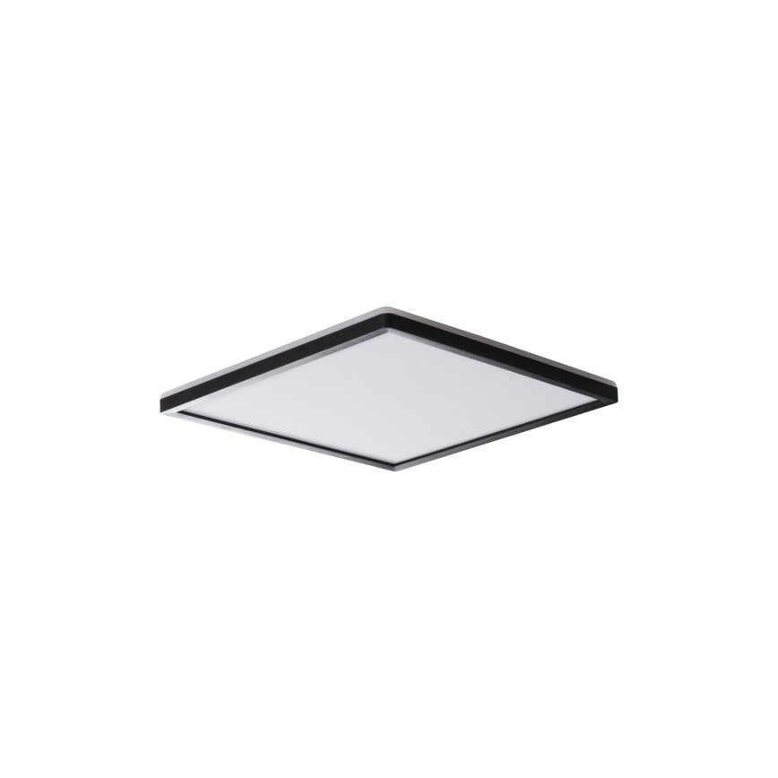 Plafoniera LED da bagno AZPO LED/12,3W/230V IP54 nero