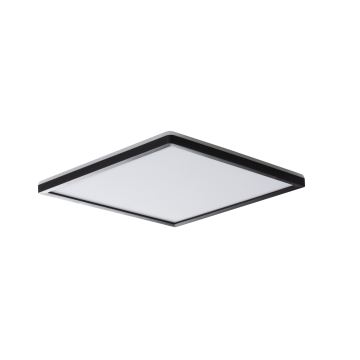 Plafoniera LED da bagno AZPO LED/17,5W/230V IP54 nero