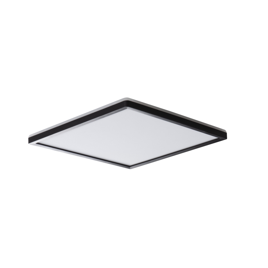 Plafoniera LED da bagno AZPO LED/17,5W/230V IP54 nero