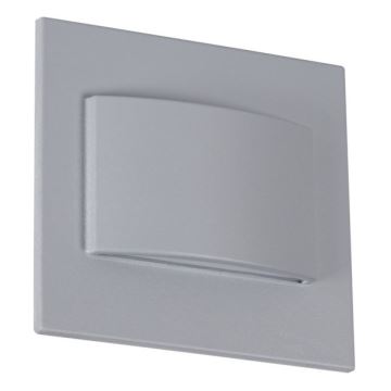 Illuminazione per scale a LED ERINUS LED/1,5W/12V 3000K grigio