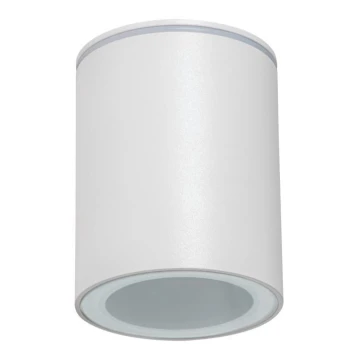 Kanlux 33360 - Luce Spot da esterno AQILO 1xGU10/7W/230V IP65 bianco