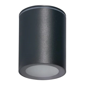 Kanlux 33362 - Luce Spot da esterno AQILO 1xGU10/7W/230V IP65 antracite