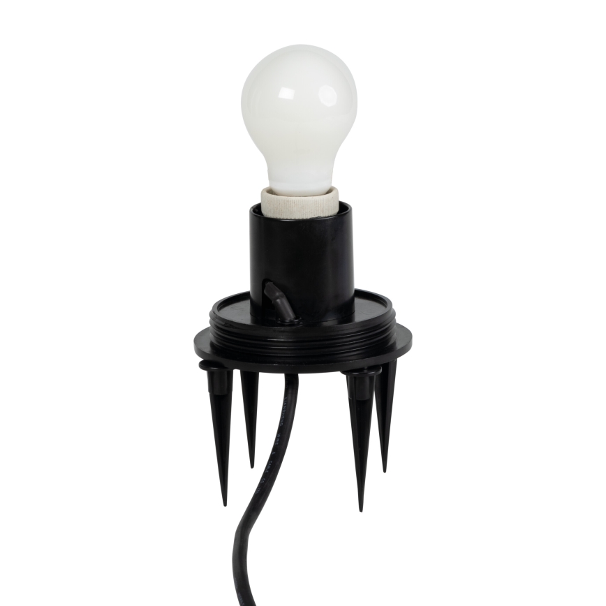 Lampada da esterno STONO 1xE27/25W/230V diametro 39 cm IP65