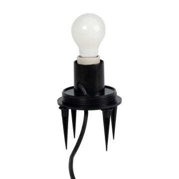 Lampada da esterno STONO 1xE27/25W/230V diametro 58,5 cm IP65