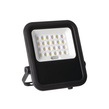 Proiettore LED dimmerabile con pannello solare e dusk sensore LED/10W/10000 mAh 3,2V IP65 + telecomando