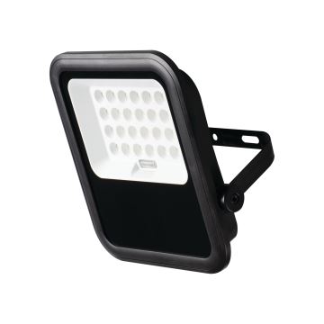 Proiettore LED dimmerabile con pannello solare e dusk sensore LED/10W/10000 mAh 3,2V IP65 + telecomando