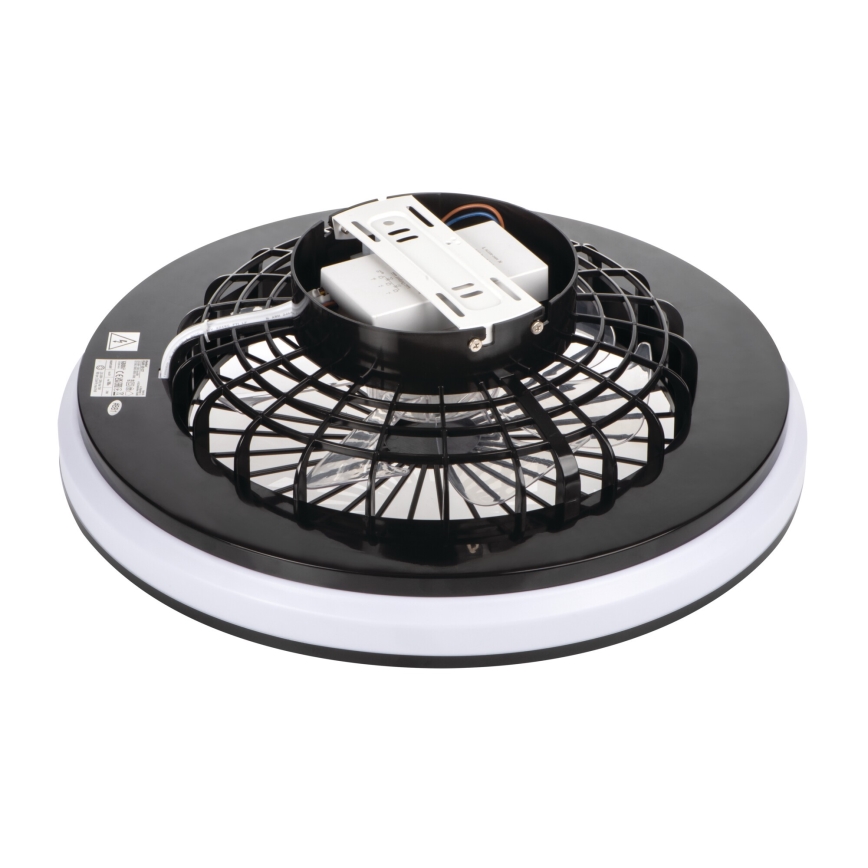 LED Plafoniera dimmerabile con ventilatore PLAVE 48W/230V 3000/4000/6500K + telecomando