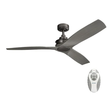 Kichler - Ventilatore da soffitto RIED + telecomando