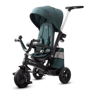 KIDERKRAFT - Triciclo per bambini 5v1 EASYTWIST verde/nero