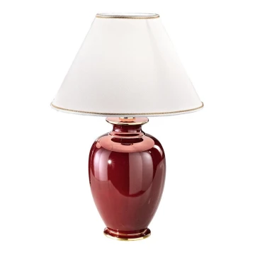 Kolarz 0014.74.7 - Lampada da tavolo BORDEAUX 1xE27/100W/230V