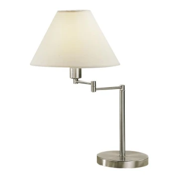 Kolarz 264.71.6 - Lampada da tavolo HILTON 1xE27/60W/230V