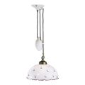 Kolarz 731.33.72 - Lampadario su filo NONNA 1xE27/75W/230V